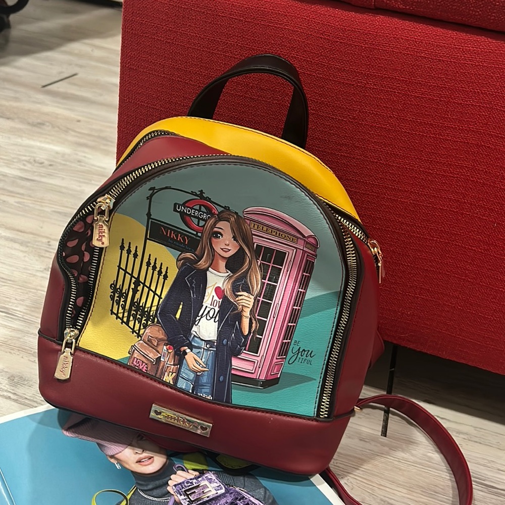 nikky new backpack